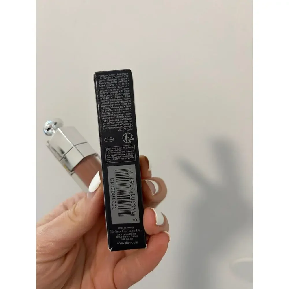 NEW Dior Addict Lip Maximizer Gloss in 013 Beige